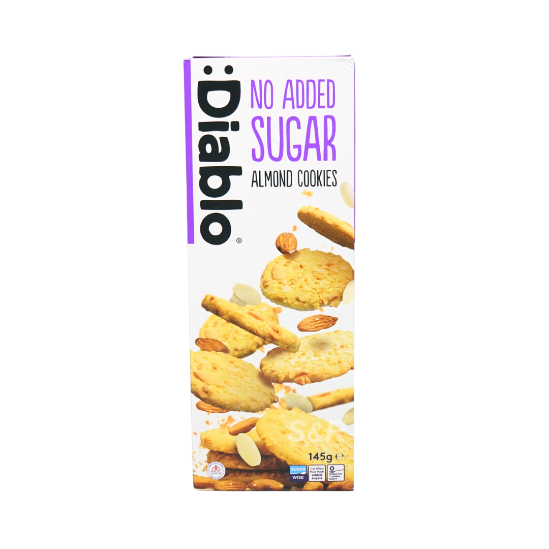 Diablo Almond Cookies 145g